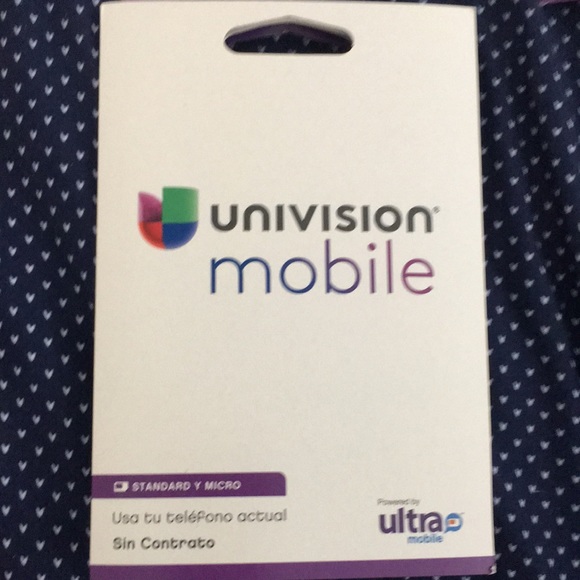 Univision mobile/ ultra mobile SIM card (quantity 4 sims) - Picture 2 of 4